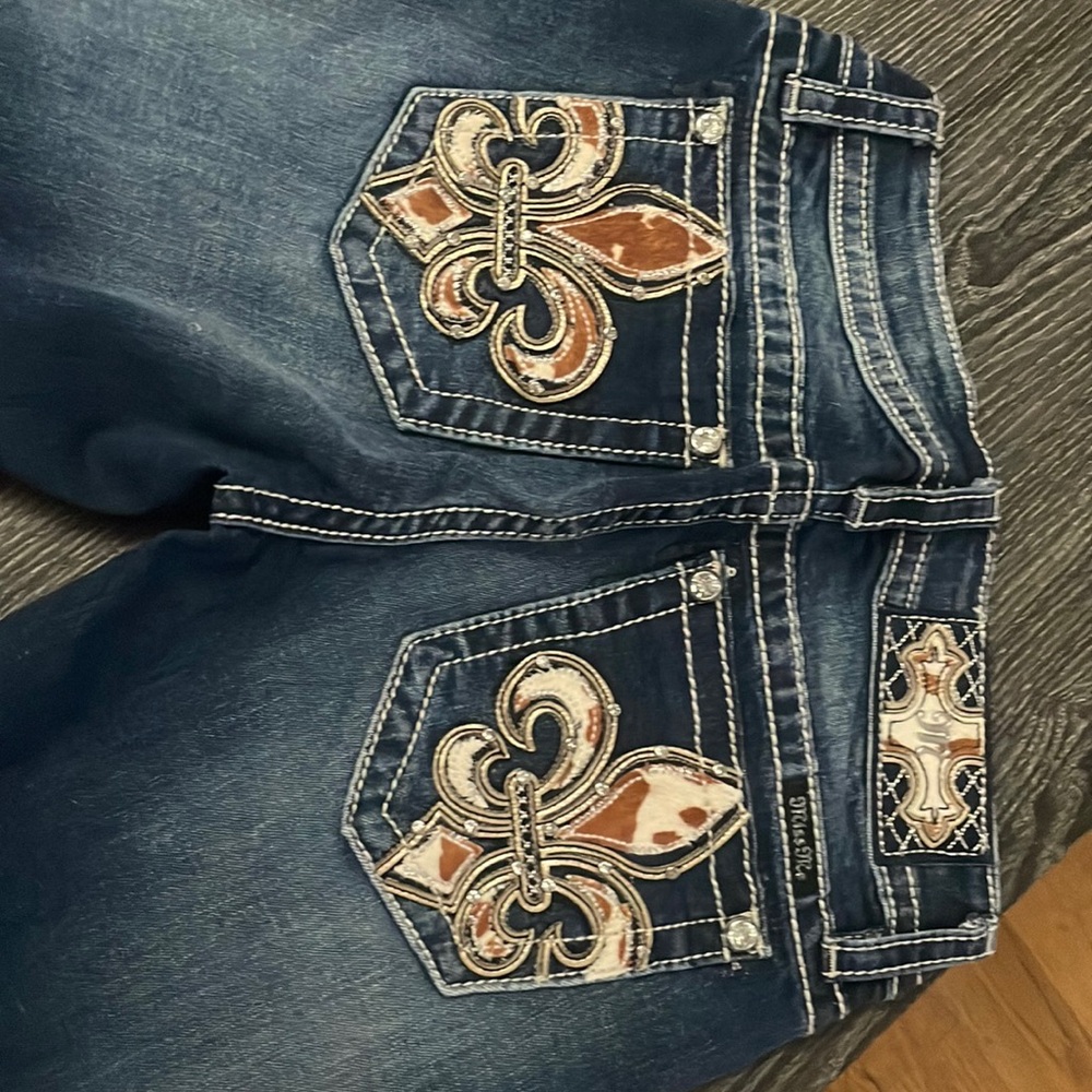 Size 26 MissMee bootcut jeans